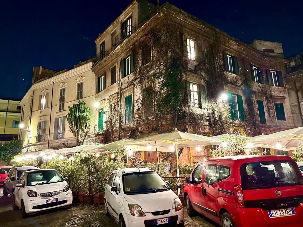 Cristina Heart Of Rome,Trastevere Extérieur photo